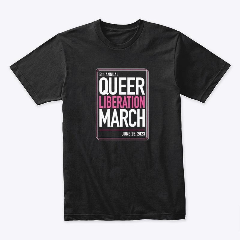 QLM 2023 TRANS+QUEER FOREVER HERE