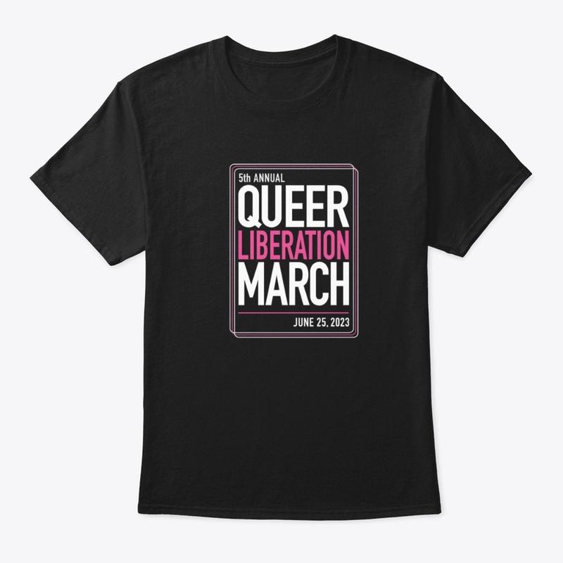 QLM 2023 TRANS+QUEER FOREVER HERE