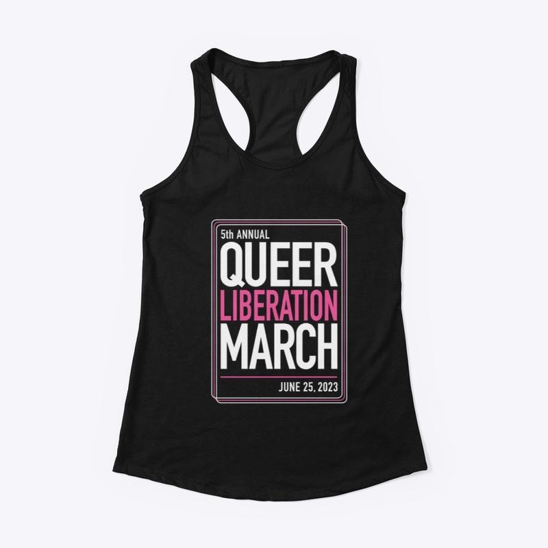 QLM 2023 TRANS+QUEER FOREVER HERE