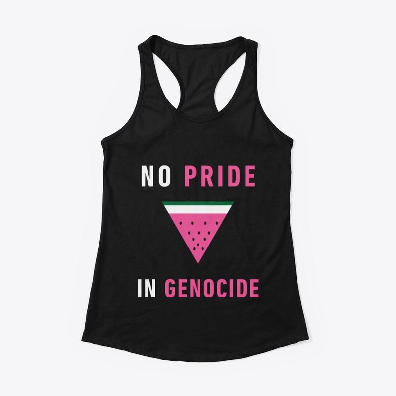 QLM 2024 NO PRIDE IN GENOCIDE