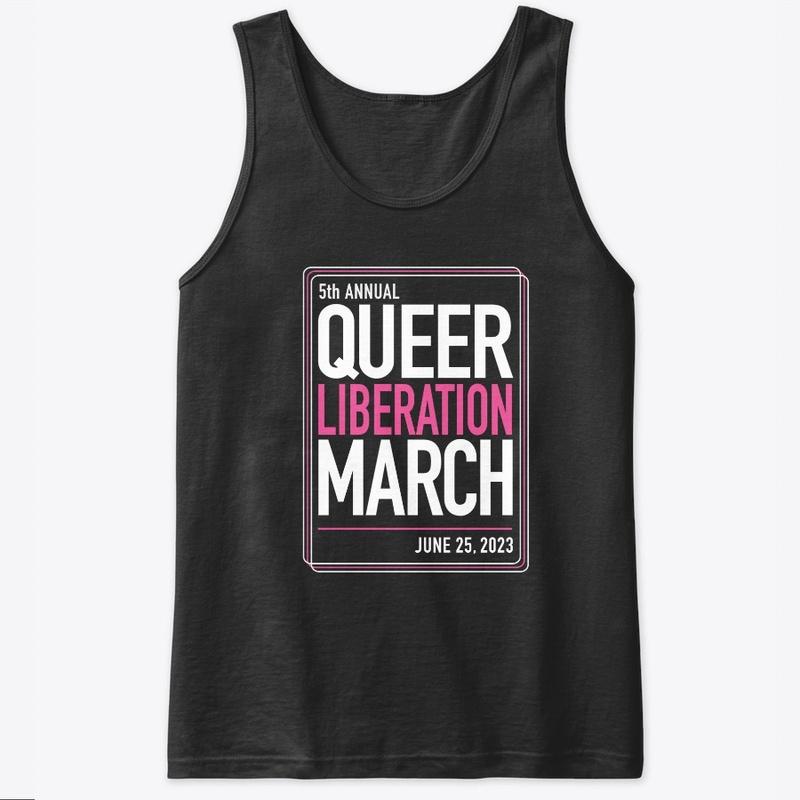 QLM 2023 TRANS+QUEER FOREVER HERE